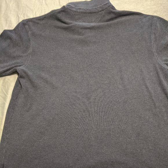 Tommy Hilfiger polo navy heathered size XL - Picture 4 of 5